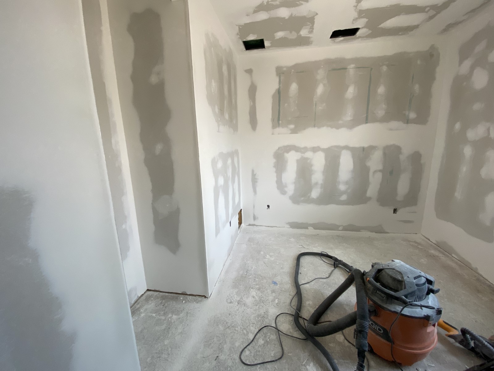 Exterior surface restoration project