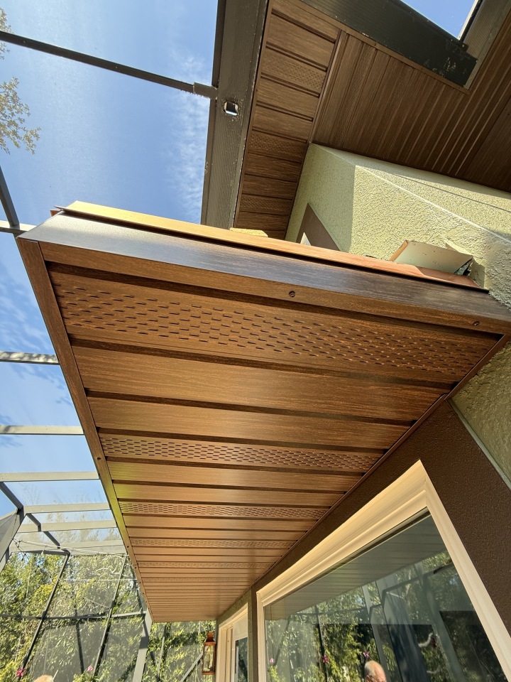 Soffit and fascia project