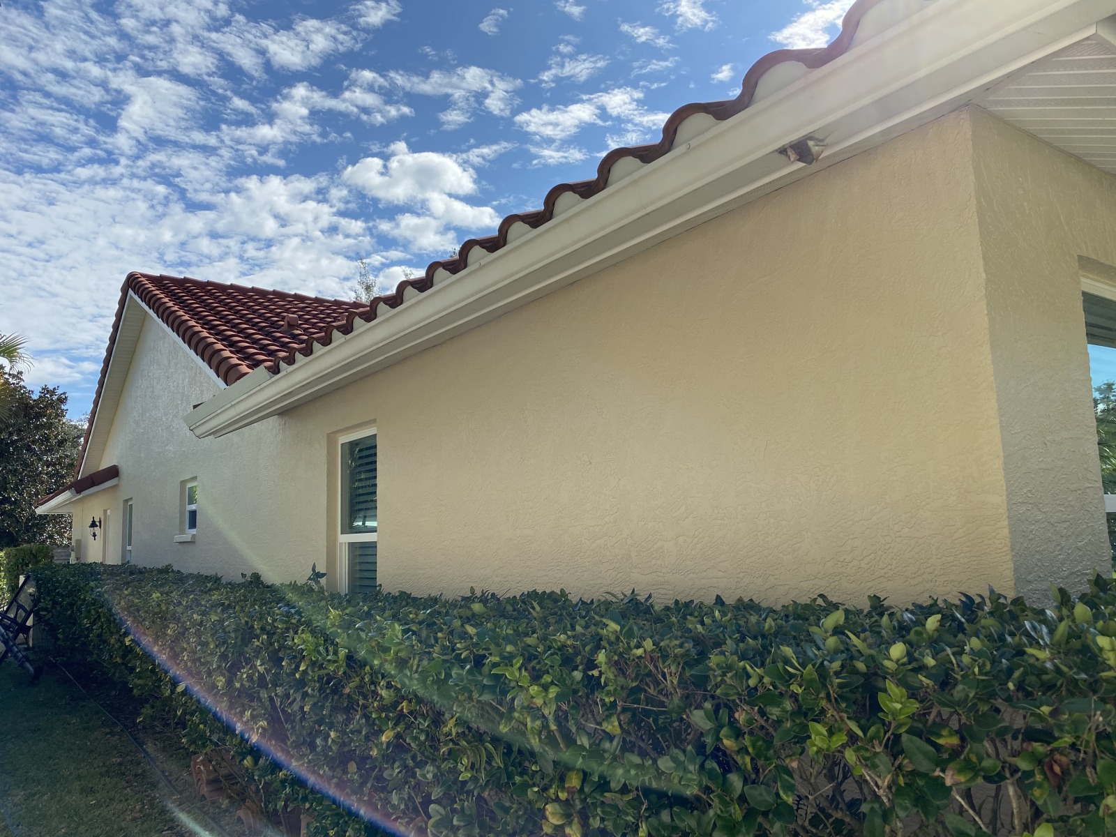 Interior painting project