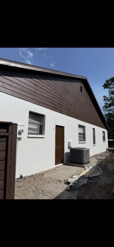 Siding installation and repair service